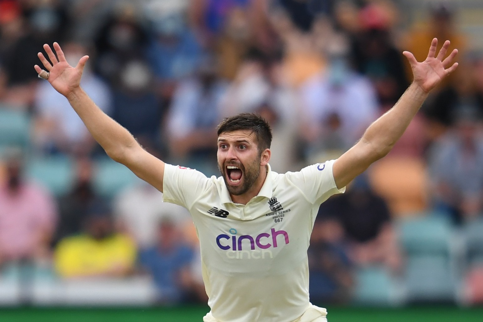 Mark Wood revelling in return to Test cricket with ‘much more mature’ Ben Stokes 